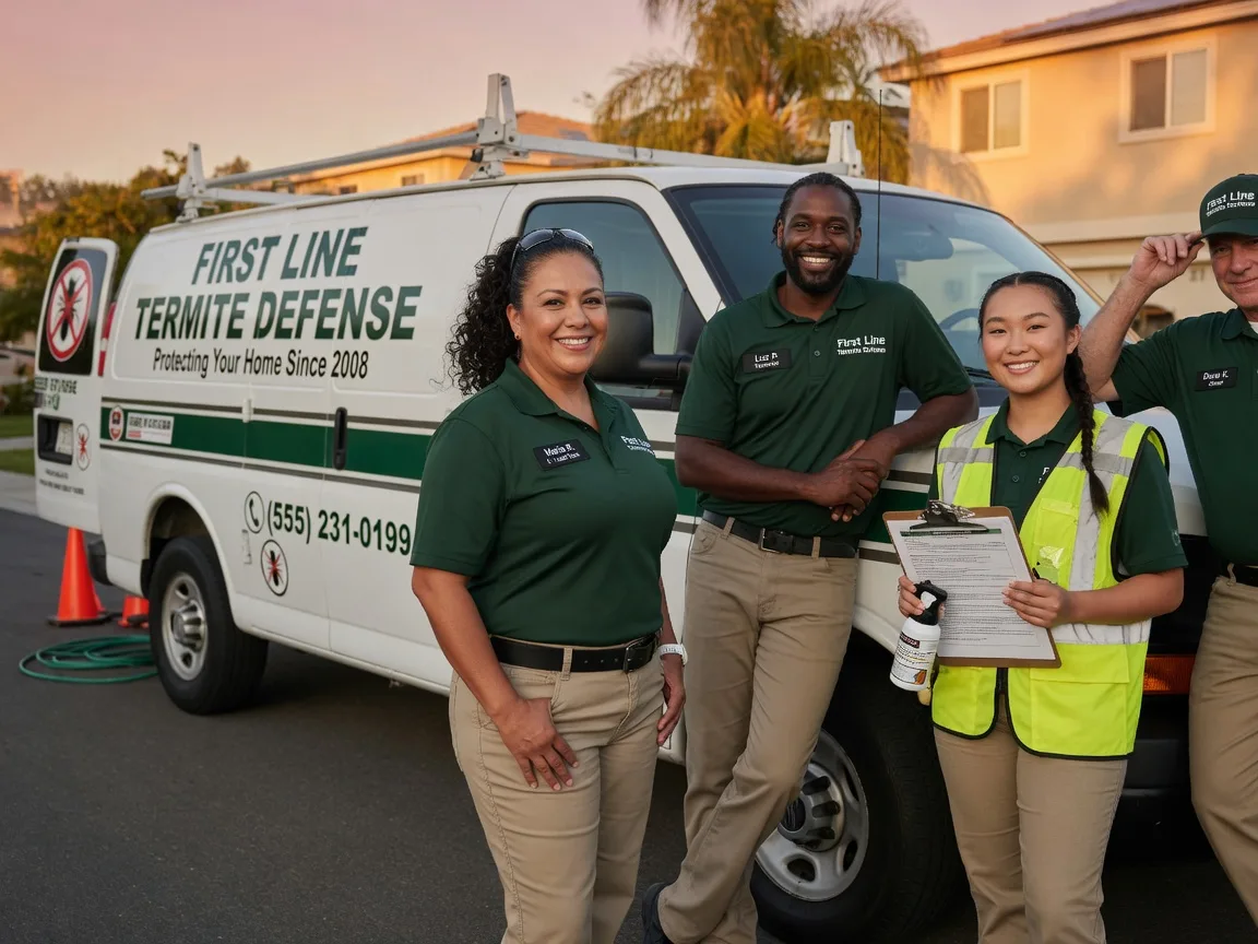 Termite Treatment company in Colp, IL