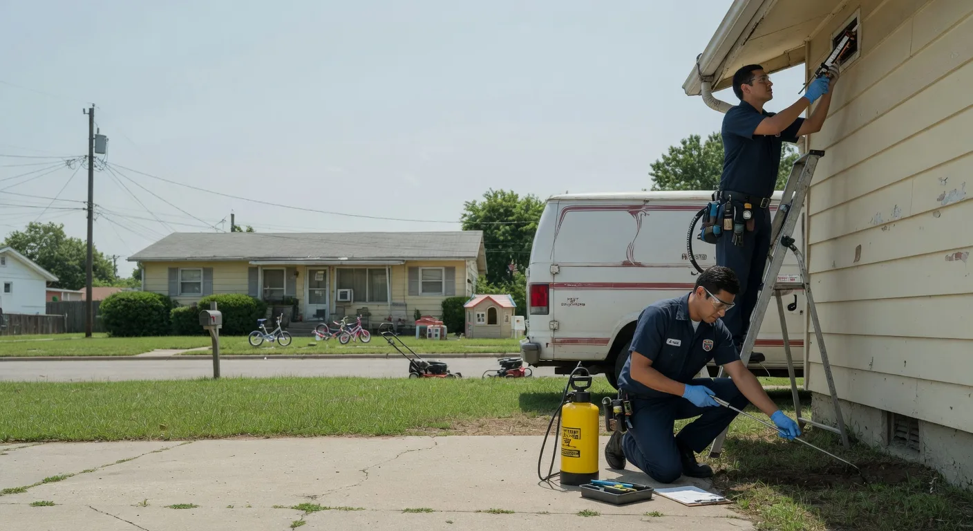 Termite Treatment in Colp, IL near me